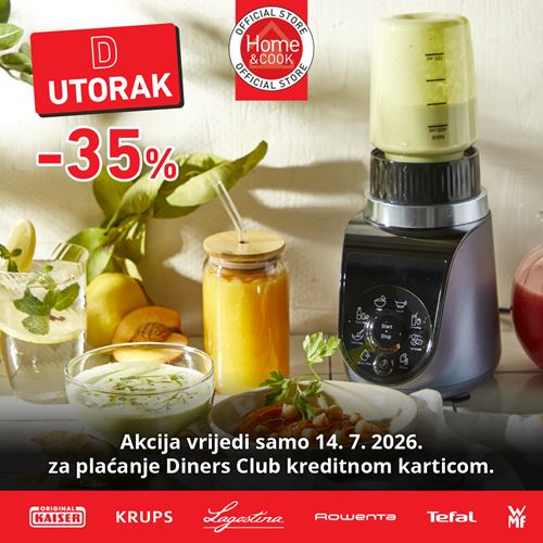 D Utorak u Home and Cook